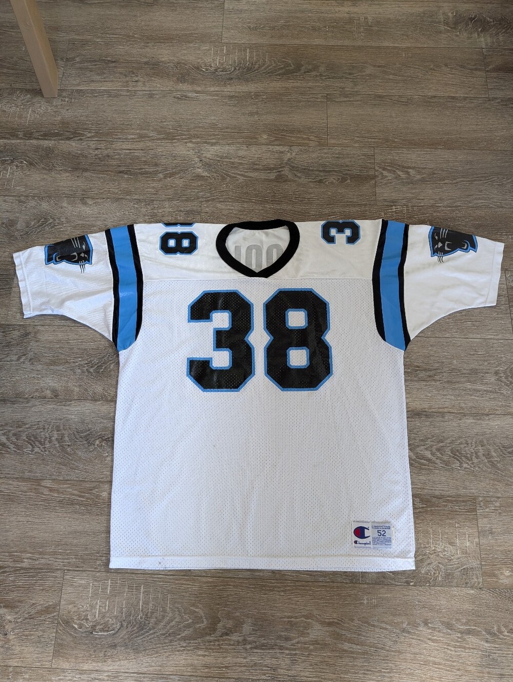 90s Tyrone Poole Carolina Panthers Jersey (Men's 2XL/XL)